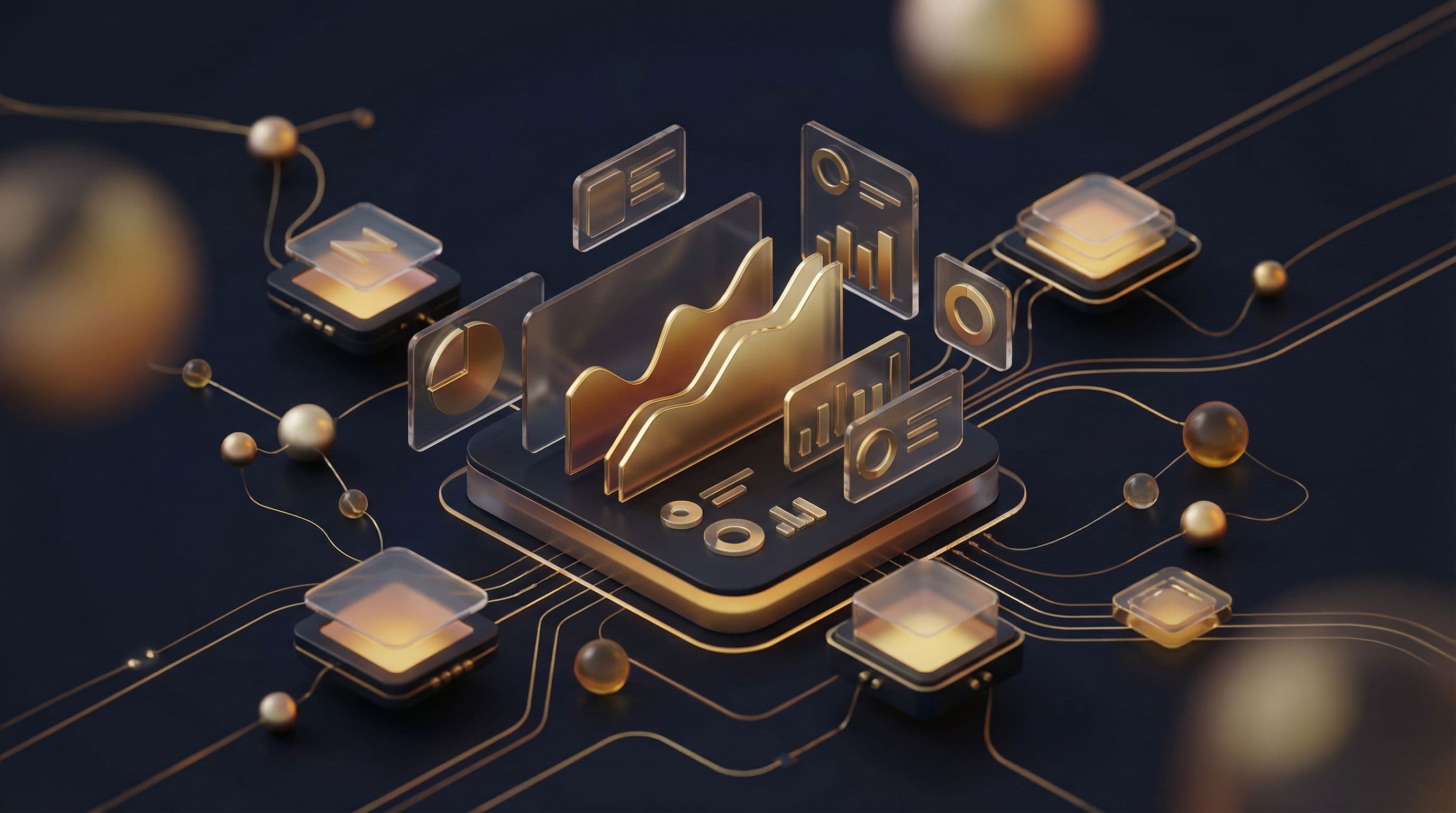 Bold brand identity for a digital media powerhouse