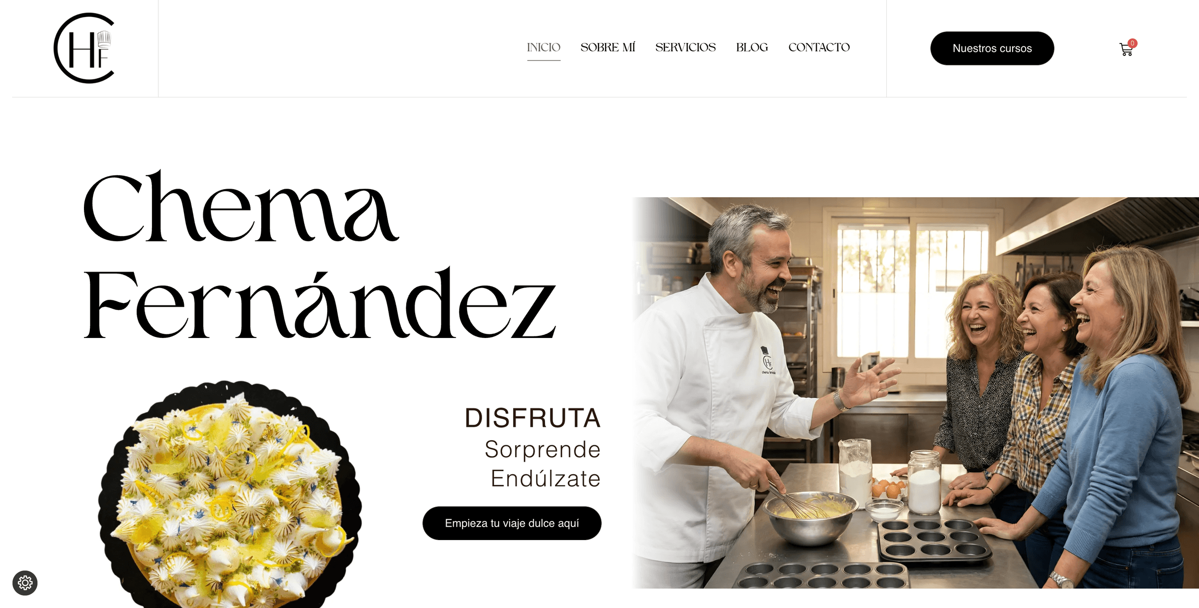 Chef Chema Fernández