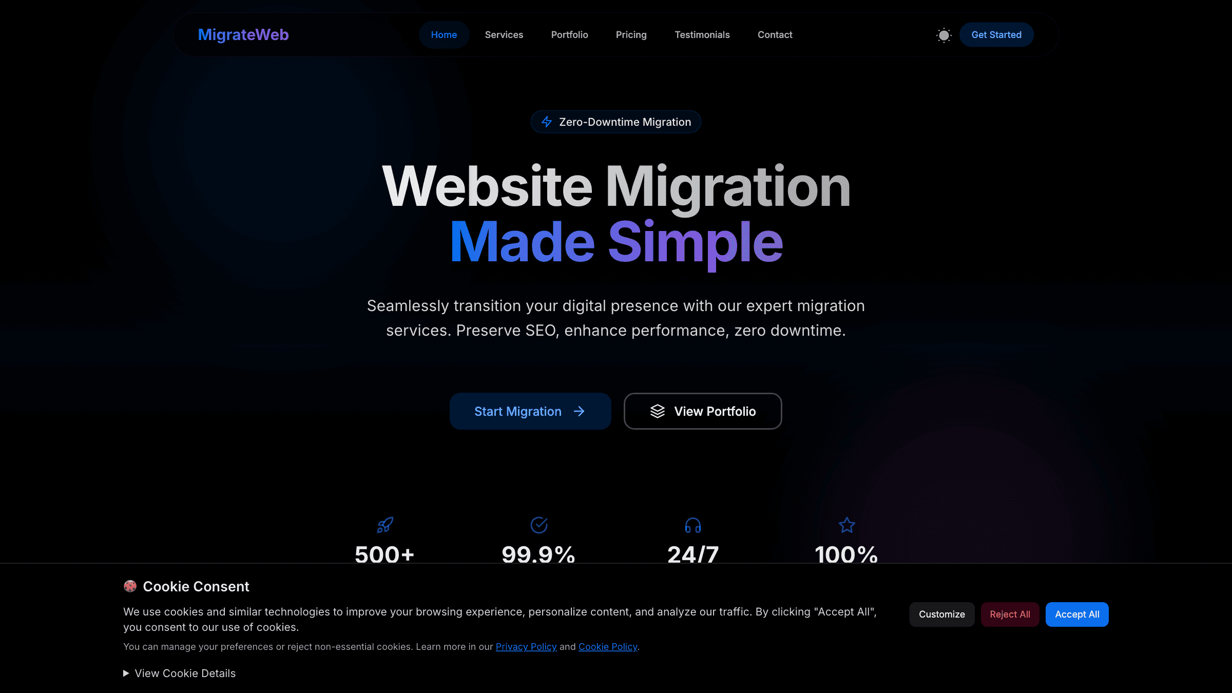 MigrateWeb