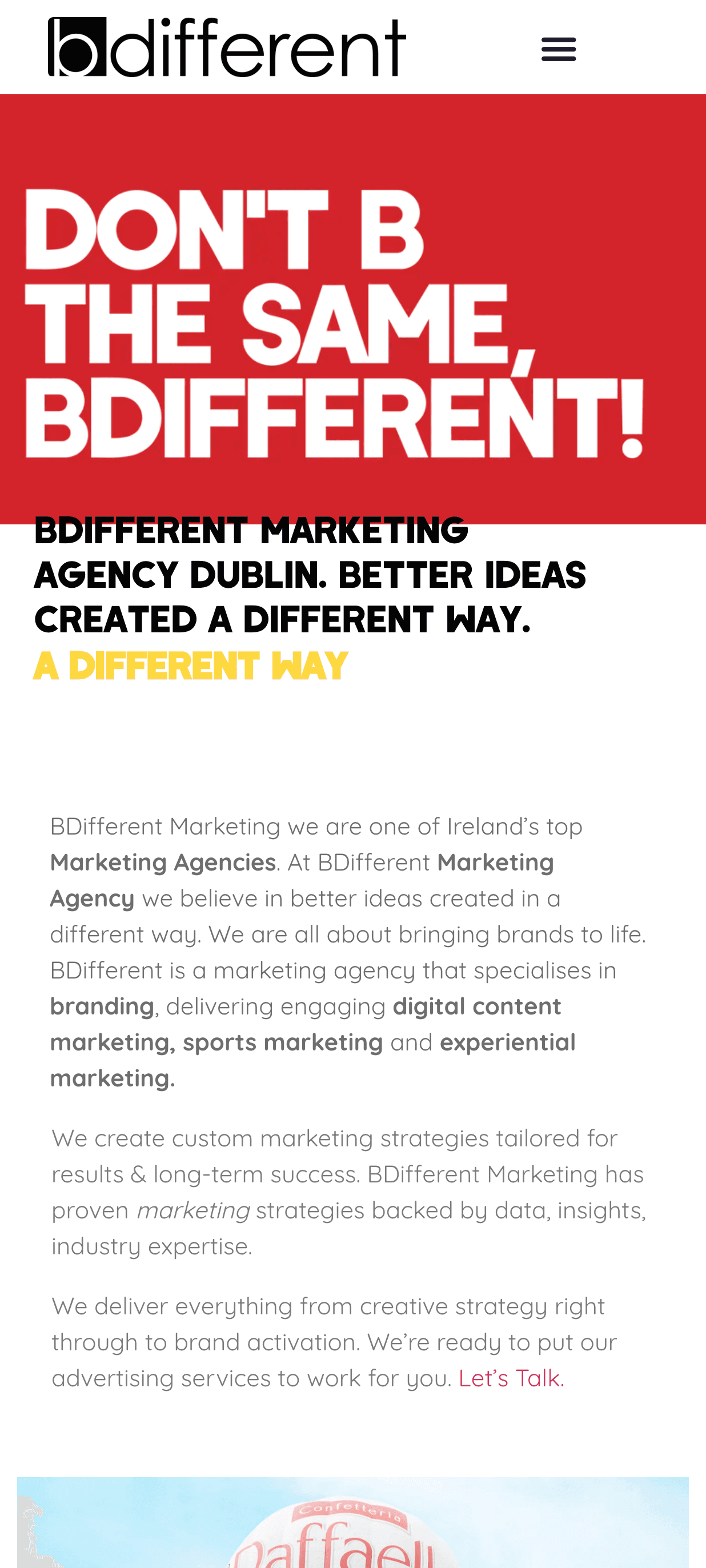 bdifferent.ie